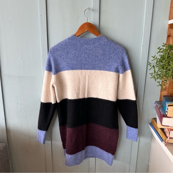 Aritzia Wilfred Free Alpaca Wool Cipriana Dress Size Small 1 - Picture 6 of 11